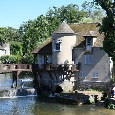 Ferienwohnung Chez Mia Moret-sur-Loing Exterior foto