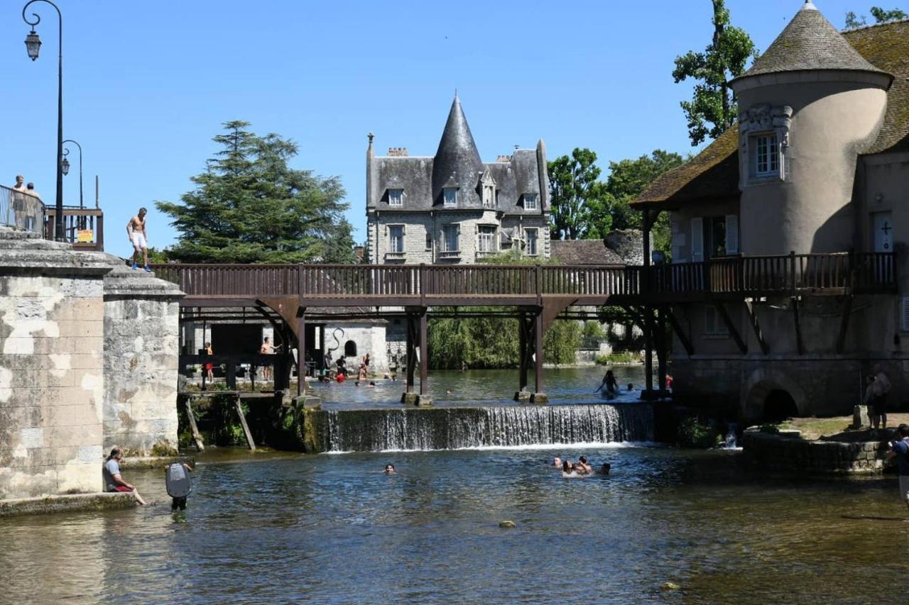 Ferienwohnung Chez Mia Moret-sur-Loing Exterior foto