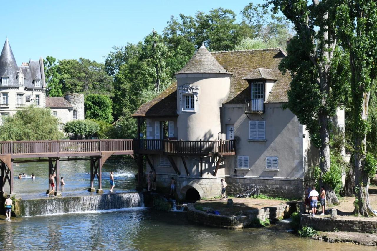 Ferienwohnung Chez Mia Moret-sur-Loing Exterior foto